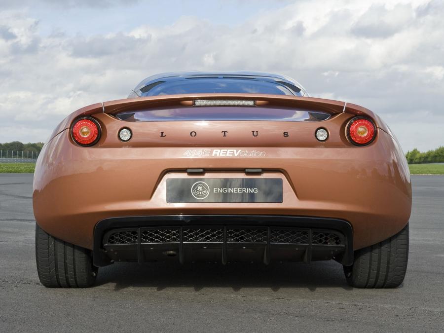  Lotus Evora 414E REEVolution 2012 года  (фото 14 из 14)